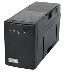 POWERCOM BNT-600A Ремонт ИБП схема