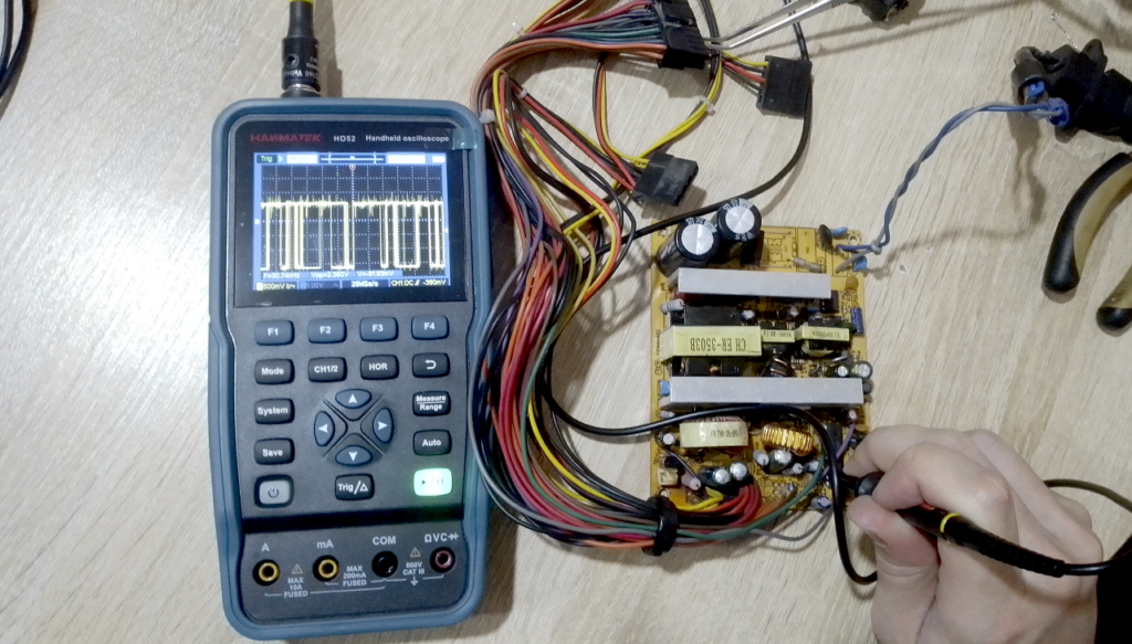 Срыв генерации ШИМ блока питания. Ремонт блоков питания компьютера на Троещине.